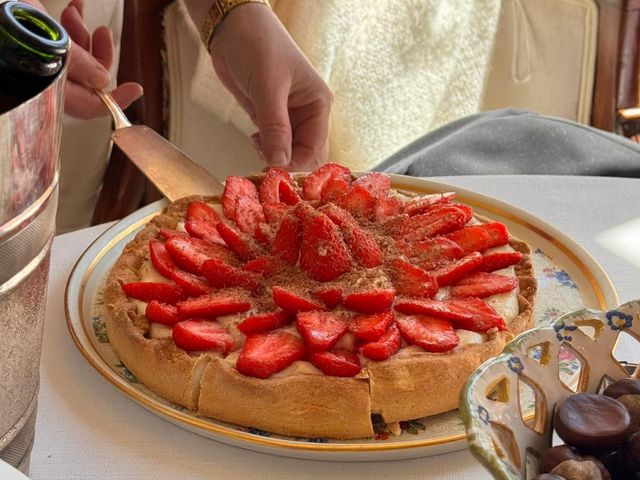 Les Cuisines du Sollier Dessert du moment